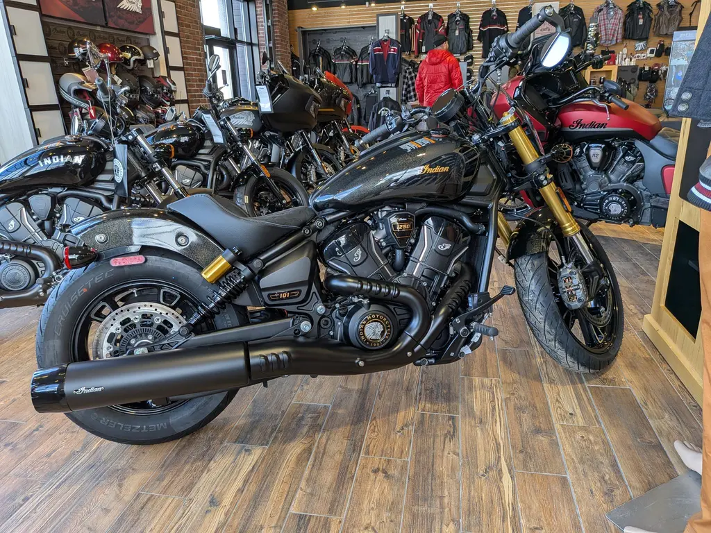 2026 Indian Motorcycle 101 Scout