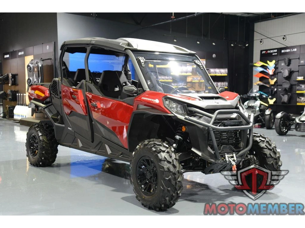 2025 Can-am Commander Max Xt 1000r alt