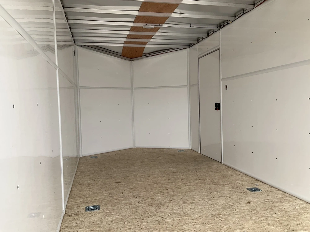 2026 Xcel Trailers 7x16 Plus V-nose All Aluminum Cargo Trailer alt