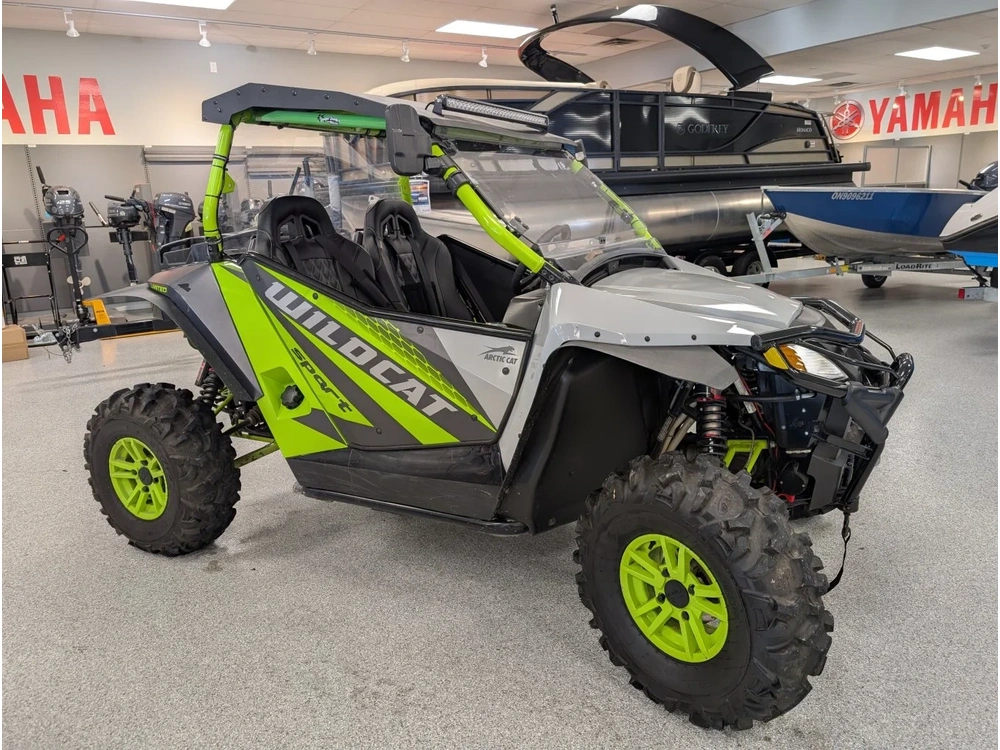 2018 Arctic Cat Sport Ltd alt
