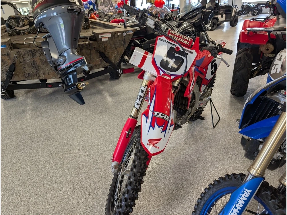 2023 Honda Crf450r -$7495 Plus Tax - Financing Available alt