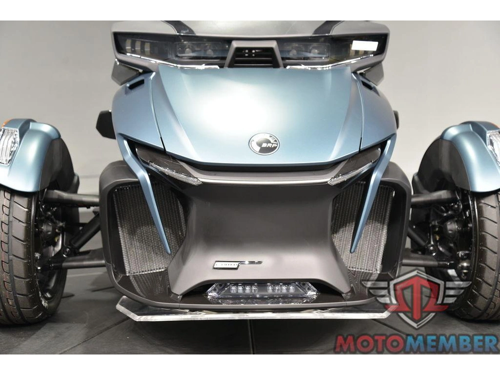 2026 Can-am Spyder Rt Limited Mineral Blue alt
