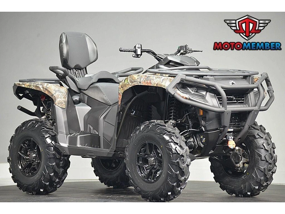 2026 Can-am Outlander Max Pro Hunting Edition Dark Wildland Camo alt