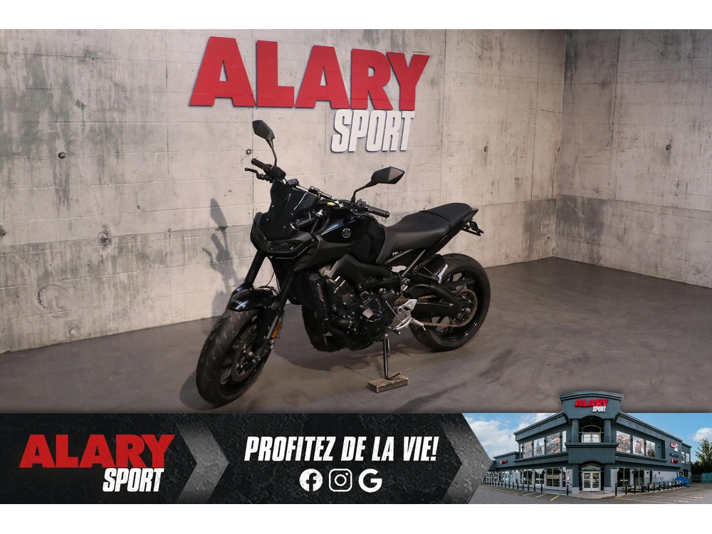 2020 Yamaha Mt-09 alt