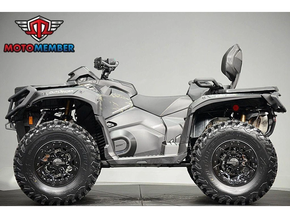 2026 Can-am Outlander Max 1000r Backcountry Multicam Dark Camo alt