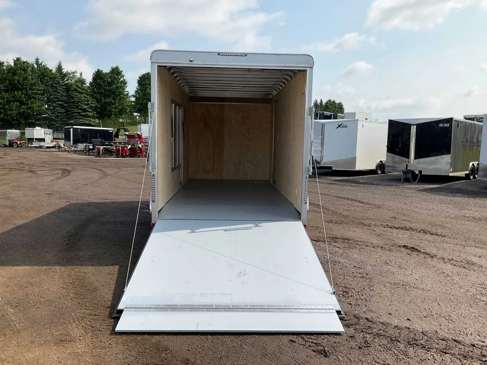 2025 Car Mate Trailers 7x16 Hd Custom Cargo Trailer alt