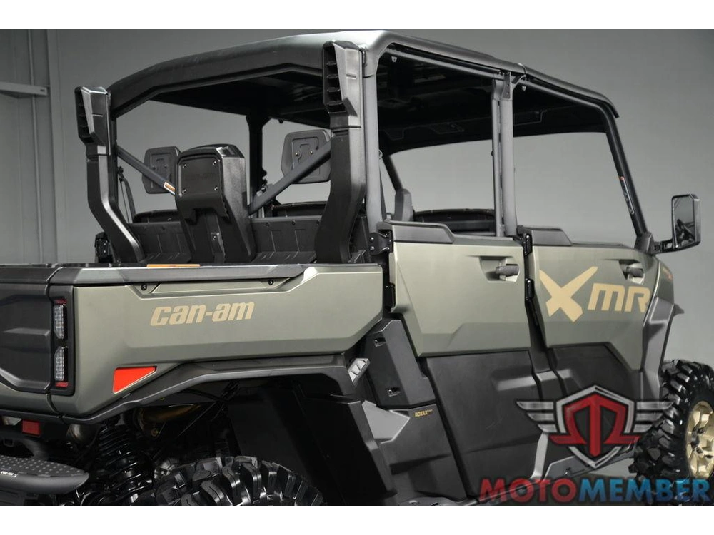 2026 Can-am Defender Max X Mr Hd11 With Half-doors alt