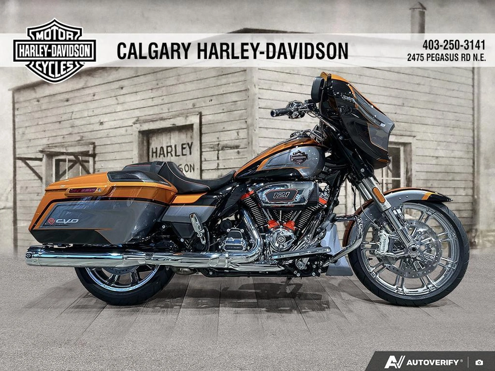 2026 Harley-davidson Cvo Street Glide alt