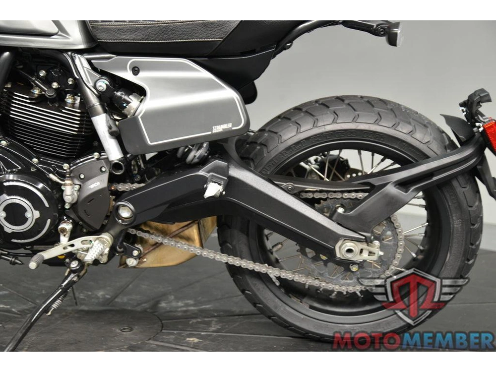 2022 Ducati Scrambler Nightshift Aviator Grey alt