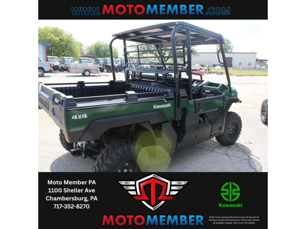 2025 Kawasaki Mule Pro-fx™ 820 Eps alt