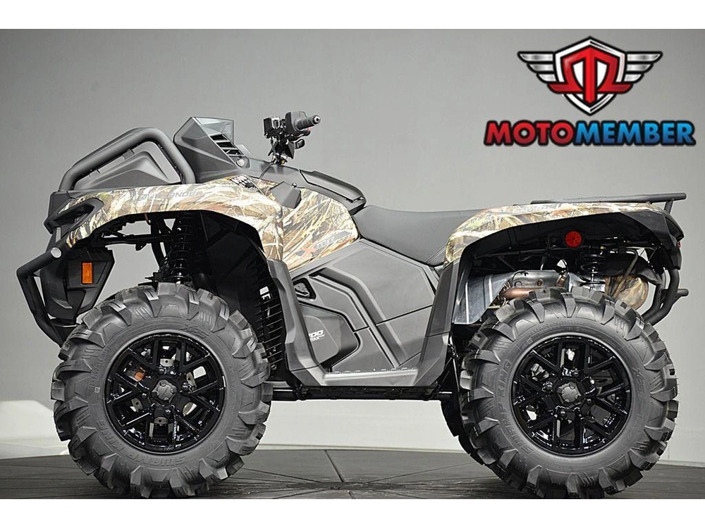 2026 Can-am Outlander X Mr 700 Dark Wildland Camo alt