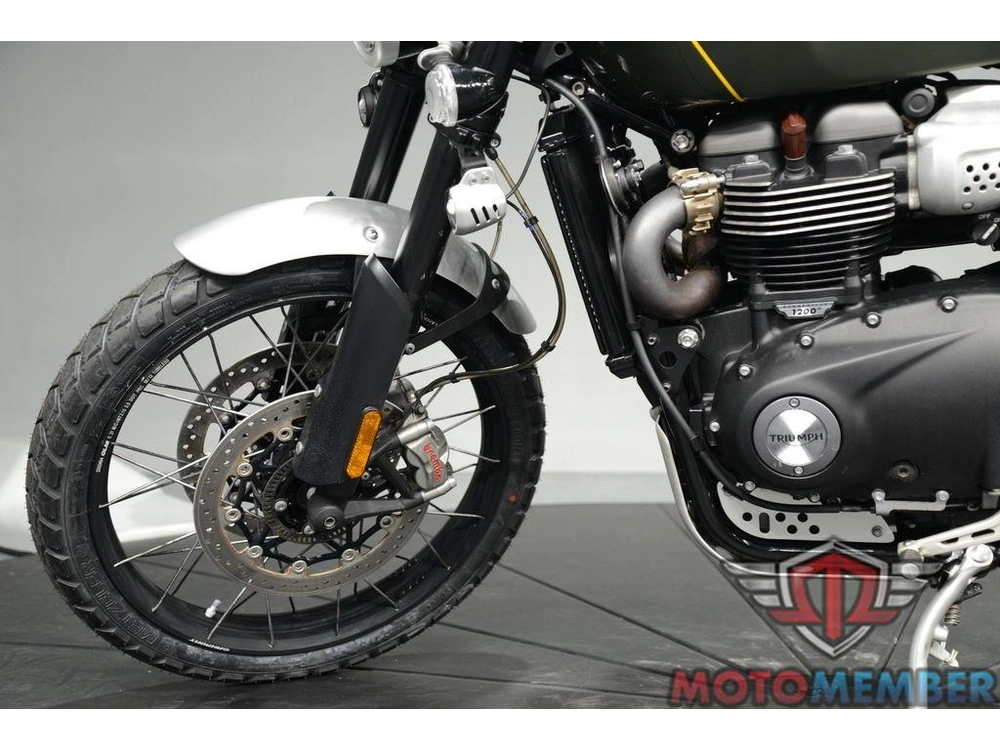 2019 Triumph Scrambler 1200 Xc Brooklands Green alt