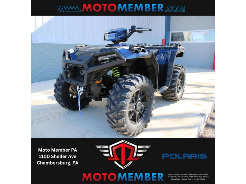 2025 Polaris Sportsman 850 Trail alt