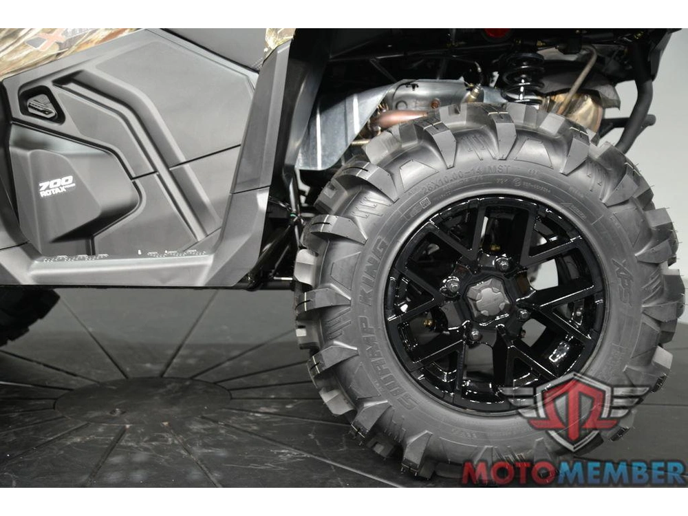 2026 Can-am Outlander X Mr 700 Dark Wildland Camo alt