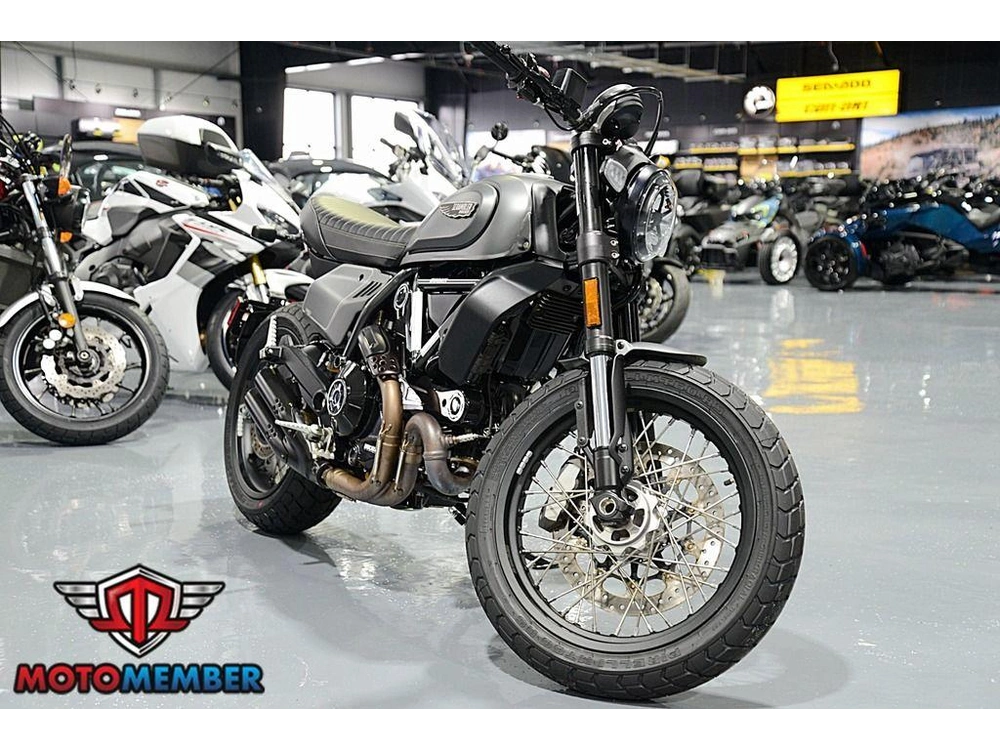 2022 Ducati Scrambler Nightshift Aviator Grey alt