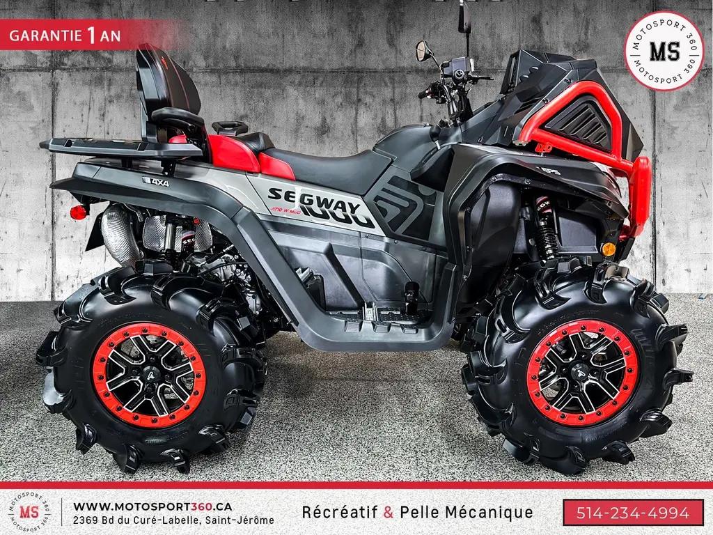 2026 SEGWAY AT10 W MUD EDITION - À VOIR ABSOLUMENT !