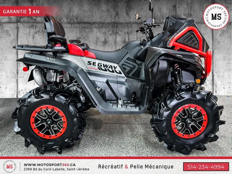 2026 SEGWAY AT10 W MUD EDITION À VOIR ABSOLUMENT !