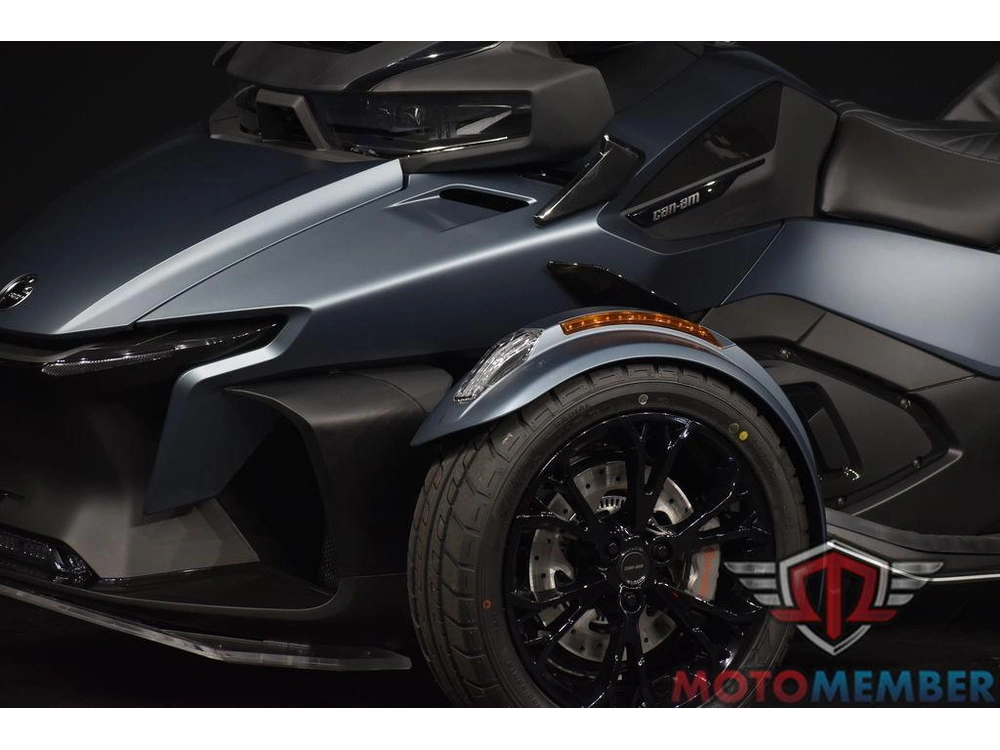 2025 Can-am Spyder Rt Limited Dark Wheels alt