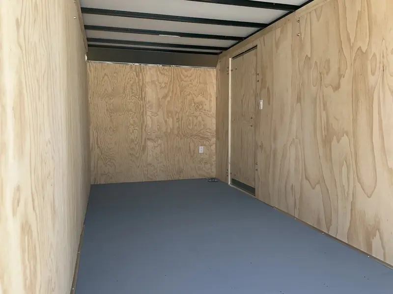 2026 Car Mate Trailers 7x16 HD Contractor Cargo Trailer