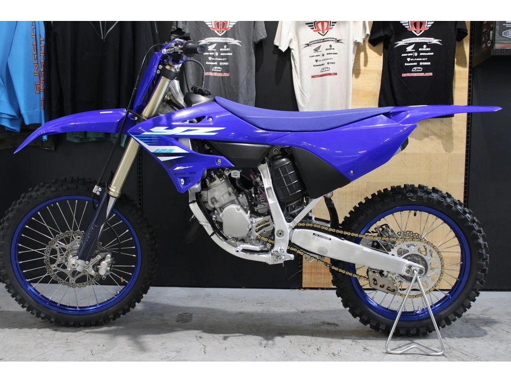 2025 Yamaha Yz125 Team Yamaha Blue alt