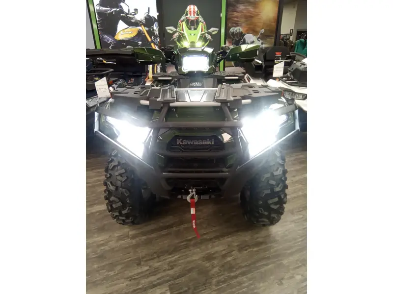2026 Kawasaki BRUTE FORCE 750 SE thumbnail 8