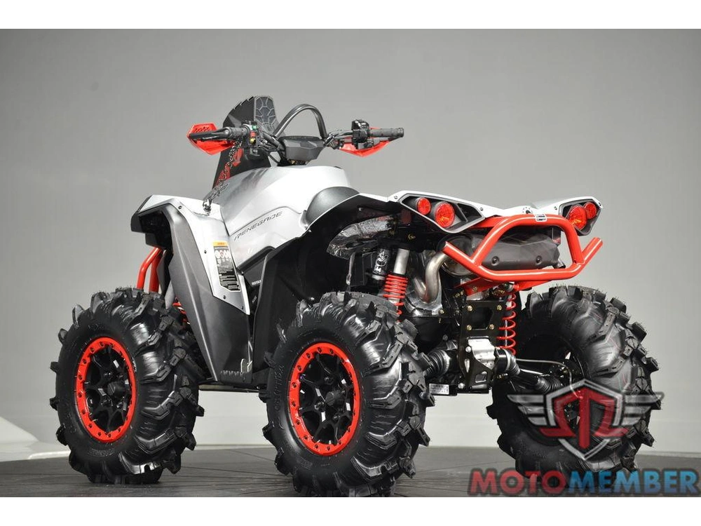 2026 Can-am Renegade X Mr 1000 R Hyper Silver & Legion Red alt