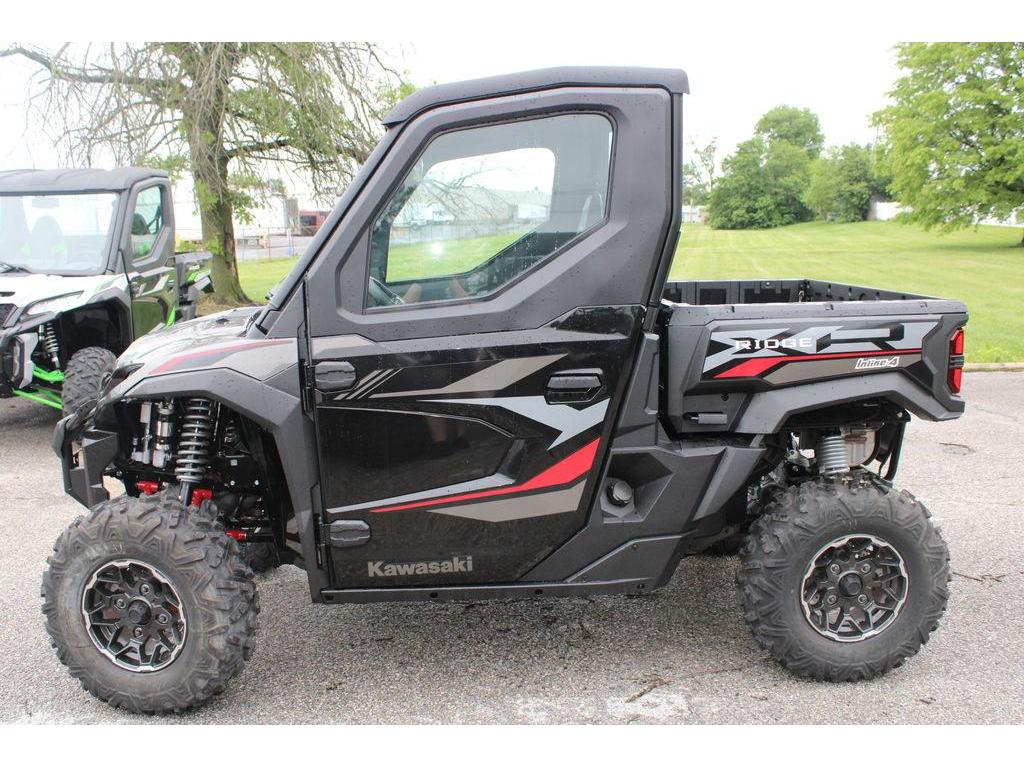 2025 Kawasaki RIDGE XR HVAC for Sale
