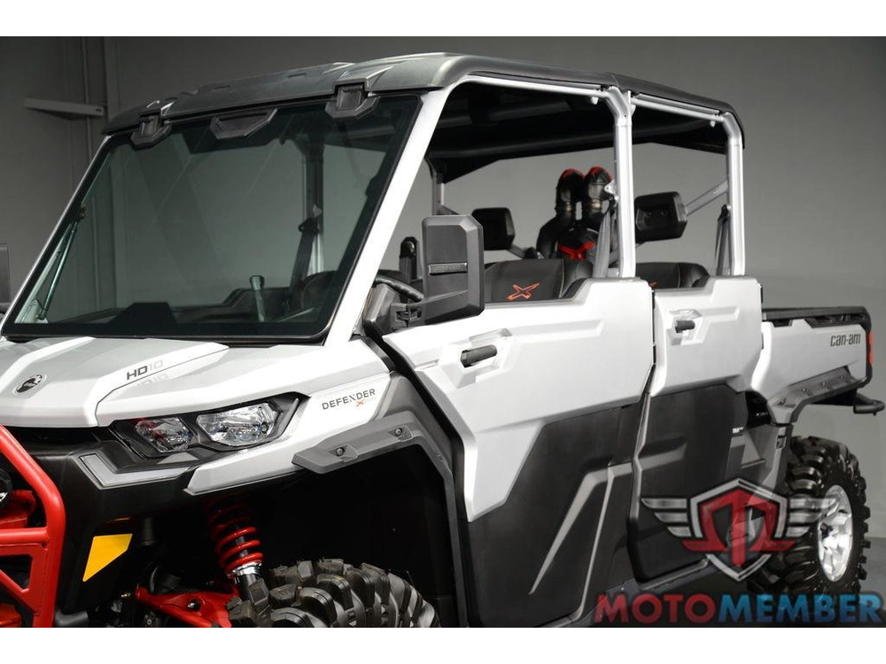 2024 Can-am Defender Max X Mr With Half-doors Hd10 alt