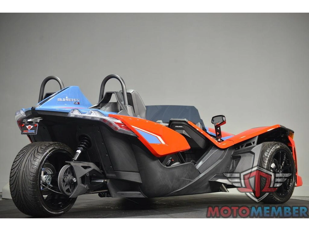 2025 Slingshot Slingshot® Slr Autodrive Royal Red Blue alt