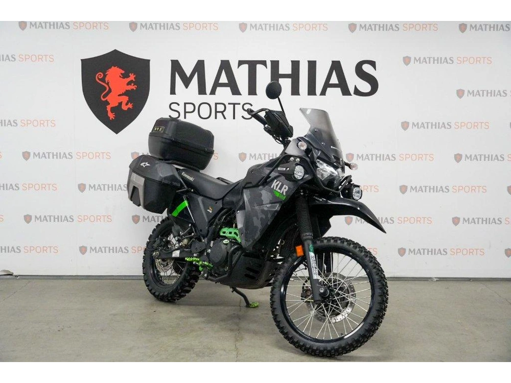 2022 Kawasaki Klr650 Adventure alt