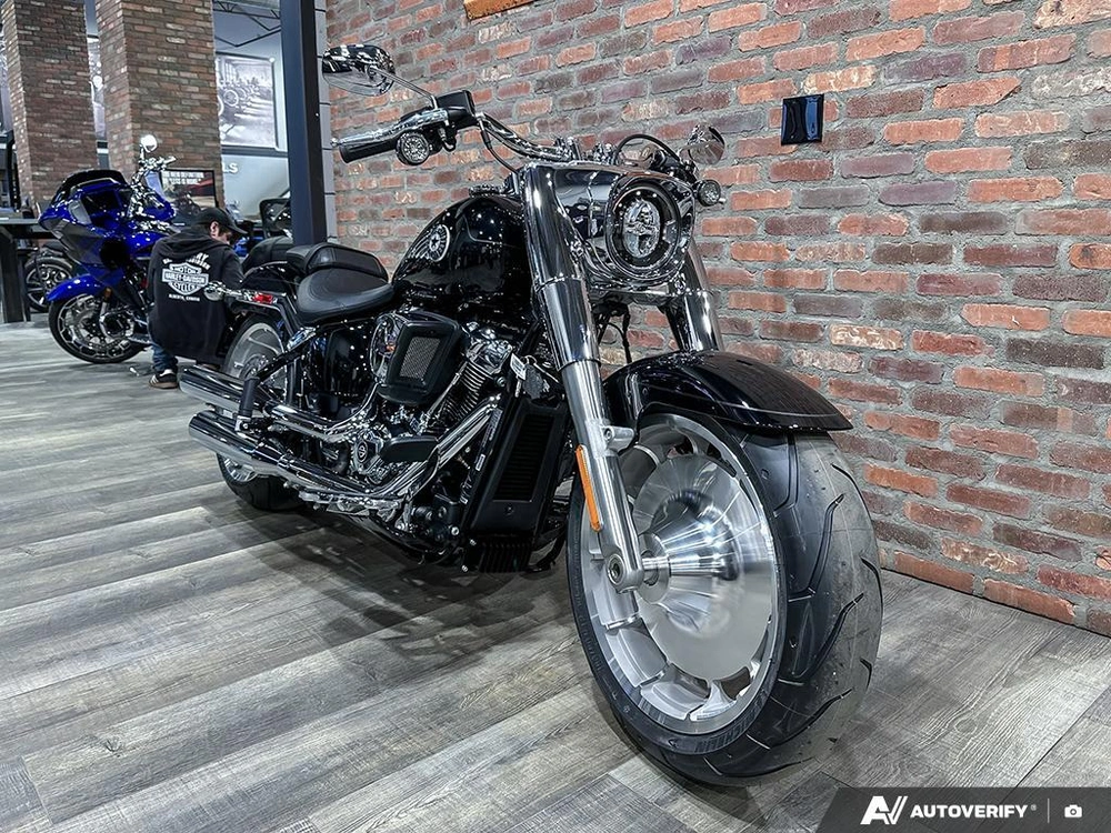 2026 Harley-davidson Fat Boy alt