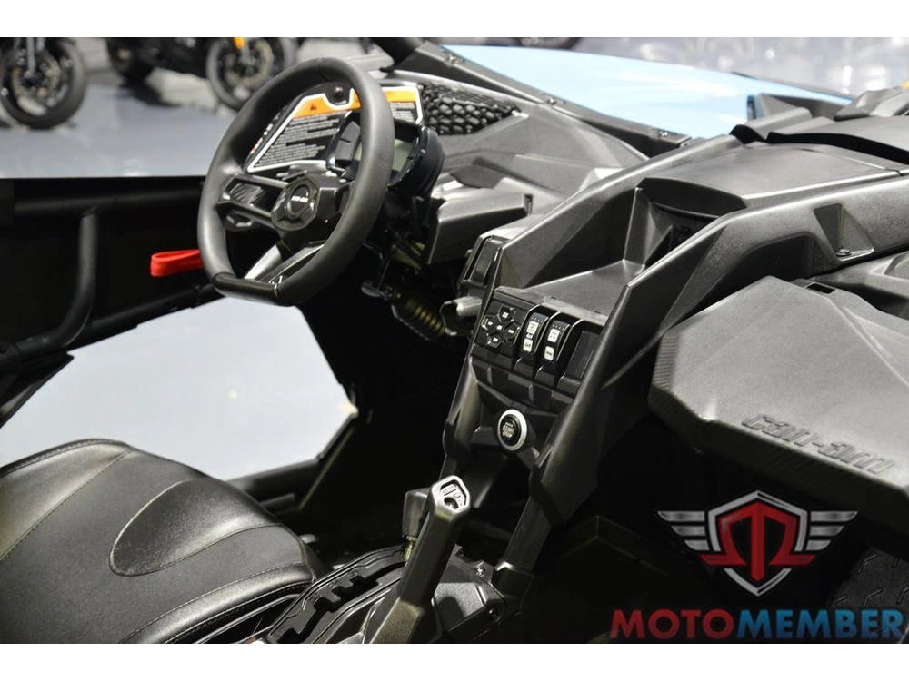 2026 Can-am Maverick X3 Max Rs Turbo Rr Scandi Blue & Orange Crush alt