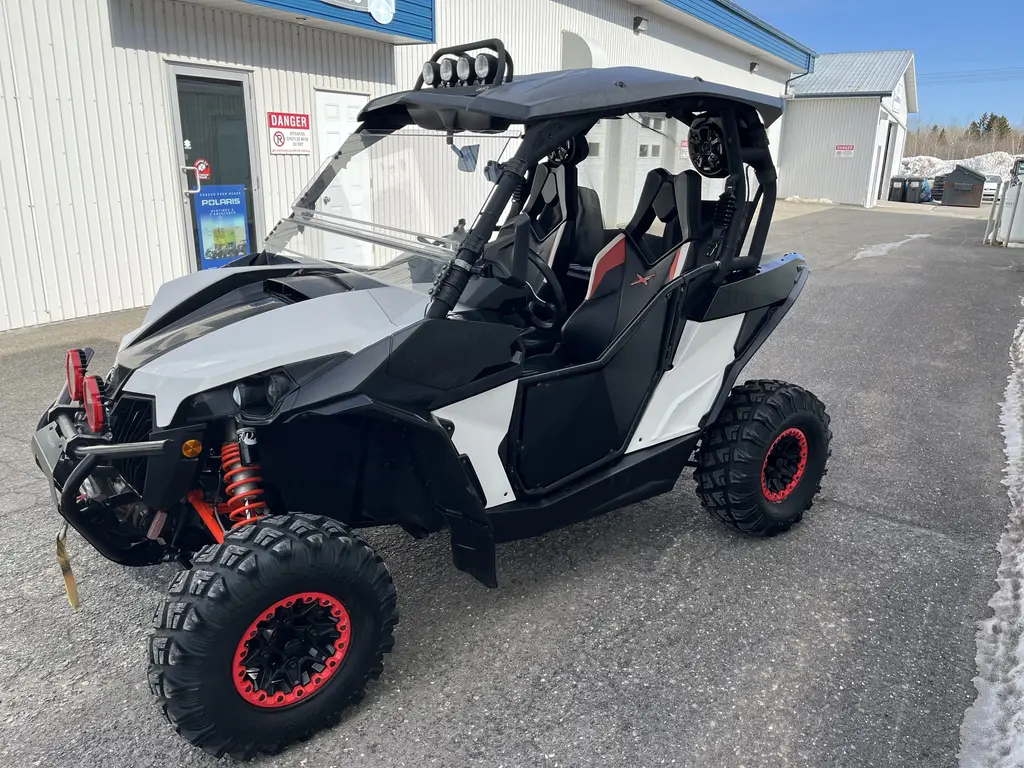 Can-Am MAVERICK X RS DPS 1000 2014