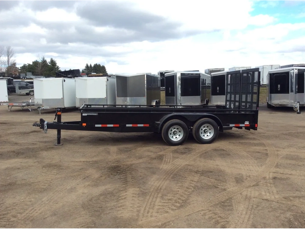 2026 Canada Trailers 82x16 5 Ton Landscape Trailer alt