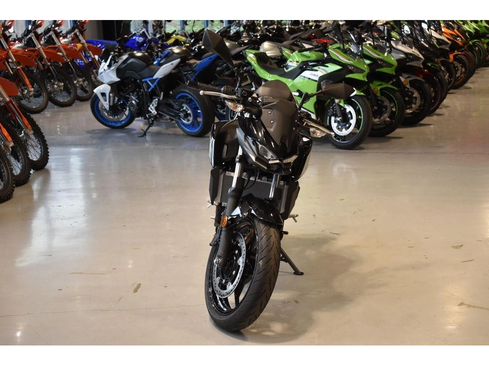 2025 Kawasaki Z500 Abs alt