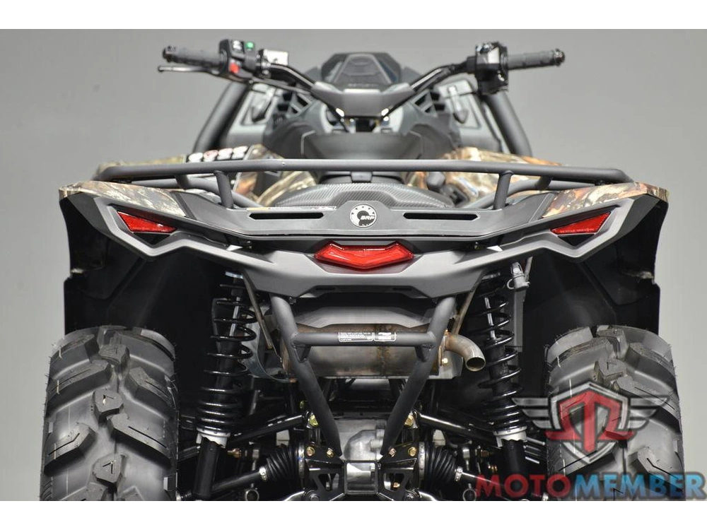 2026 Can-am Outlander X Mr 700 Dark Wildland Camo alt