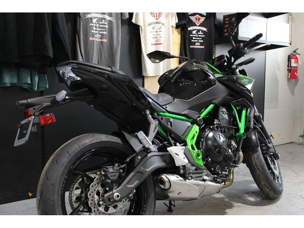 New 2025 Kawasaki Z650 ABS in Purcellville, Manassas, and Chambersburg