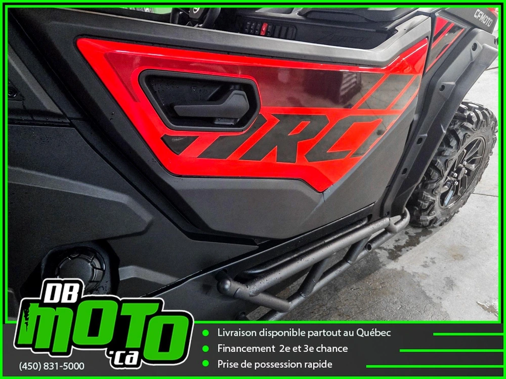 Cfmoto Zforce 800 Trail Eps ** 0% D'intérêt Disponible ** 2026 alt