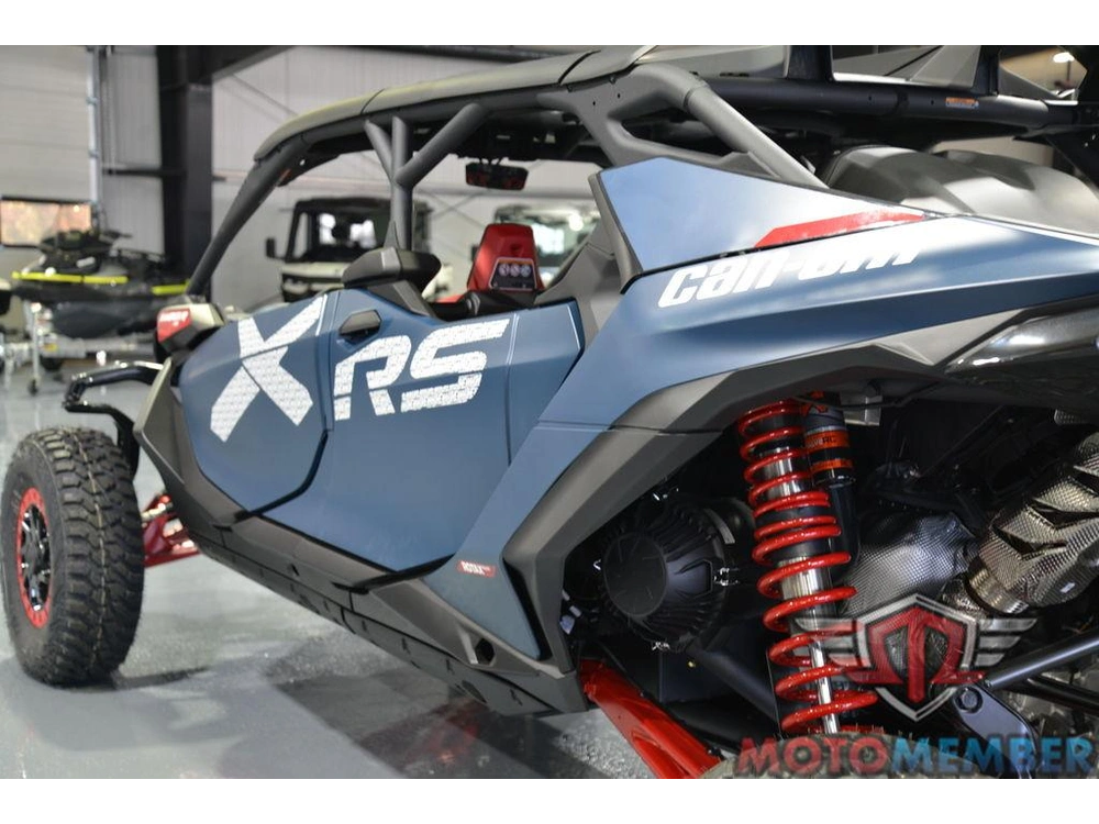 2026 Can-am Maverick R Max X Rs With Smart-shox Dusty Navy alt