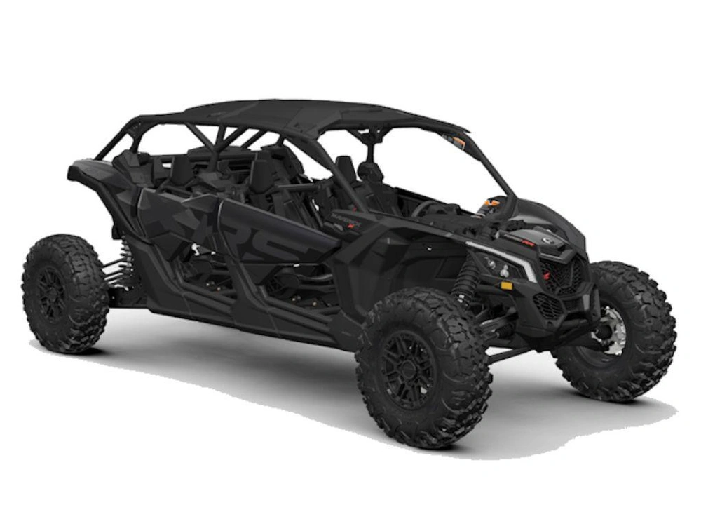 2025 Can-am Maverick X3 Max X Rs Turbo Rr Triple Black alt