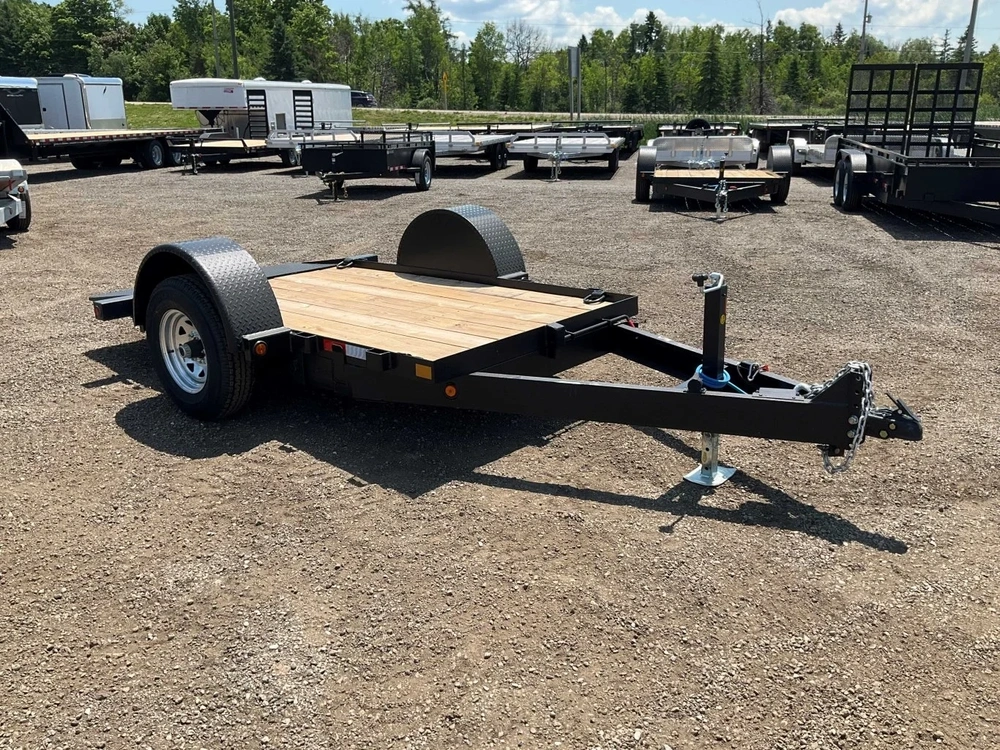 2026 Canada Trailers 5x10 Gravity Tilt Trailer alt