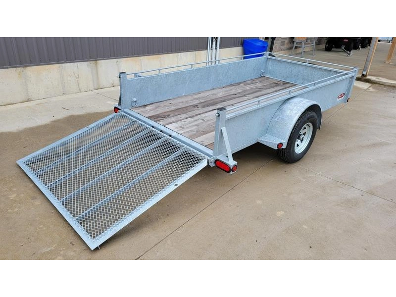 2024 Duratrail 5 X 10 Utility Trailer Galv. alt