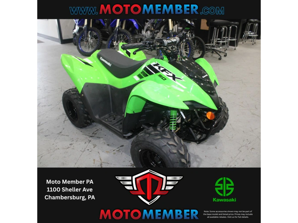 2025 Kawasaki Kfx®50 alt