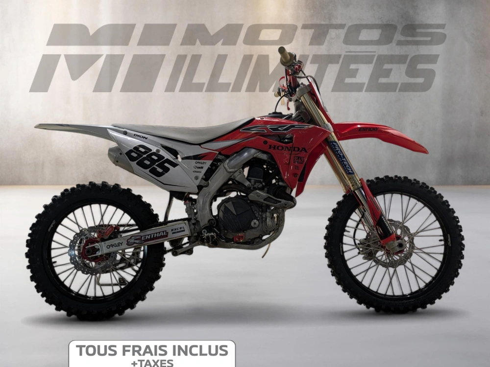 2020 Honda Crf450r alt