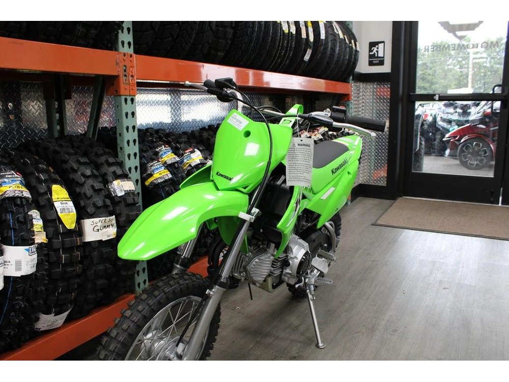 2025 Kawasaki Klx®110r L alt