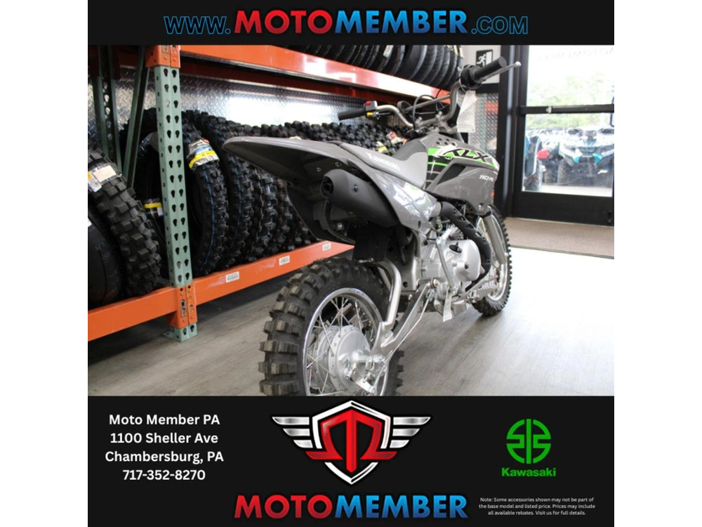 2025 Kawasaki Klx®110r alt