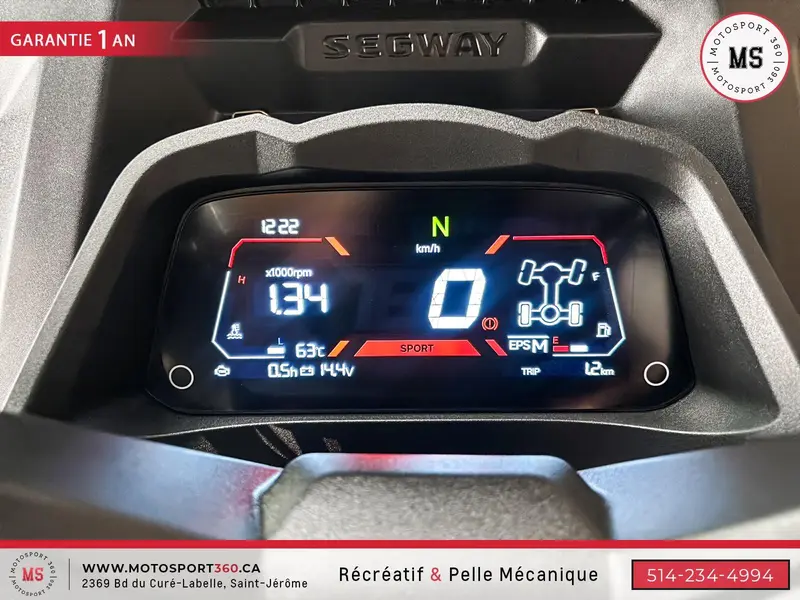 2026 SEGWAY AT10 W MUD EDITION À VOIR ABSOLUMENT !