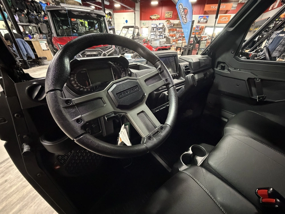 2026 Polaris Ranger Crew Xp 1000 Ns Edition Ultimate Blue alt