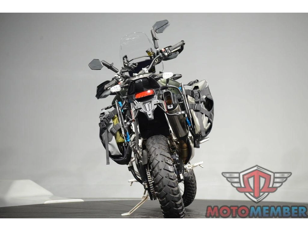 2020 Triumph Tiger 900 Rally Pro Matte Khaki Green alt