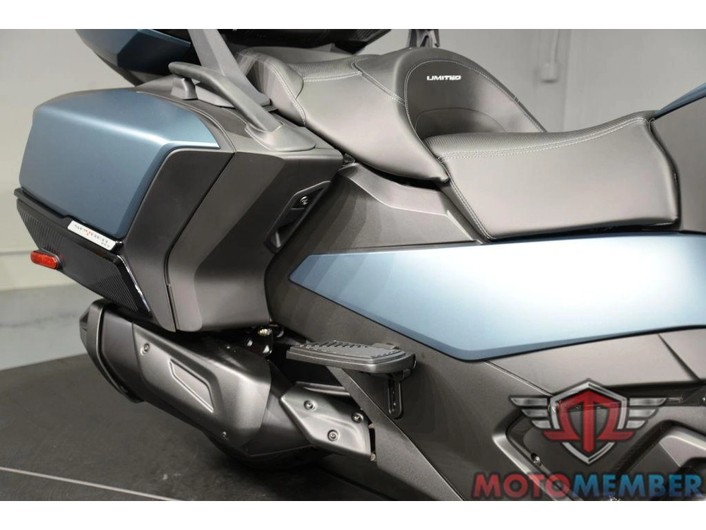 2026 Can-am Spyder Rt Limited Mineral Blue alt